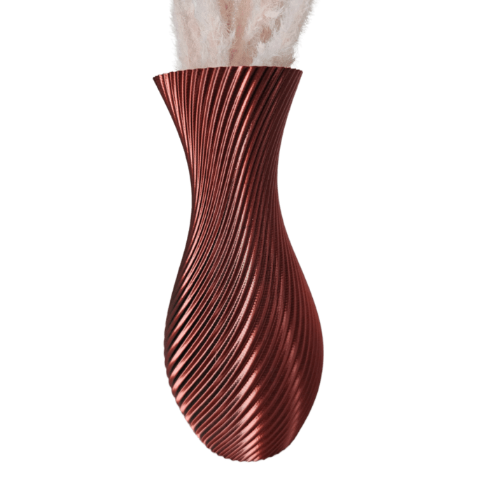 SpiraVase – Stylische Spiralvase – Bild 2