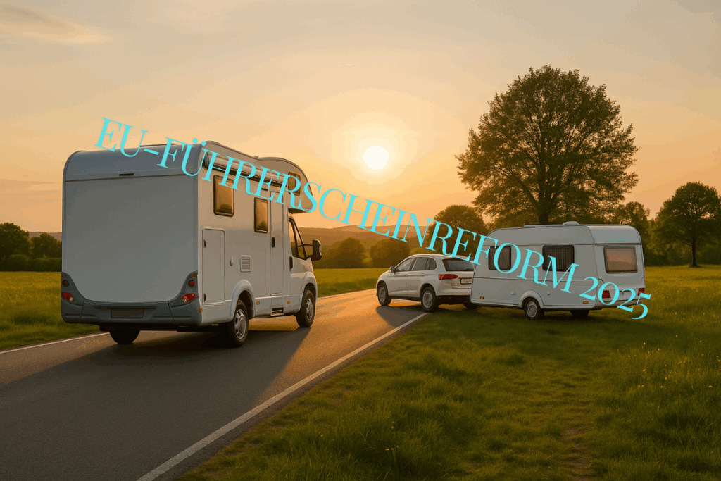 EU-Führerscheinreform 2025