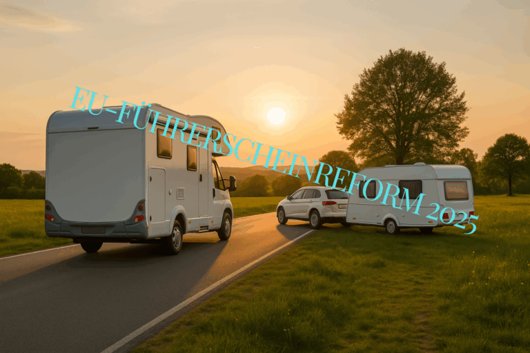 EU-Führerscheinreform 2025
